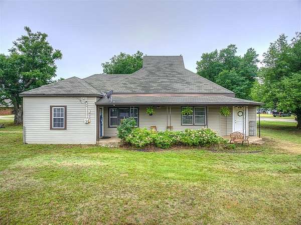 1.69 Acres of Land with Home for Sale in Cashion, Oklahoma