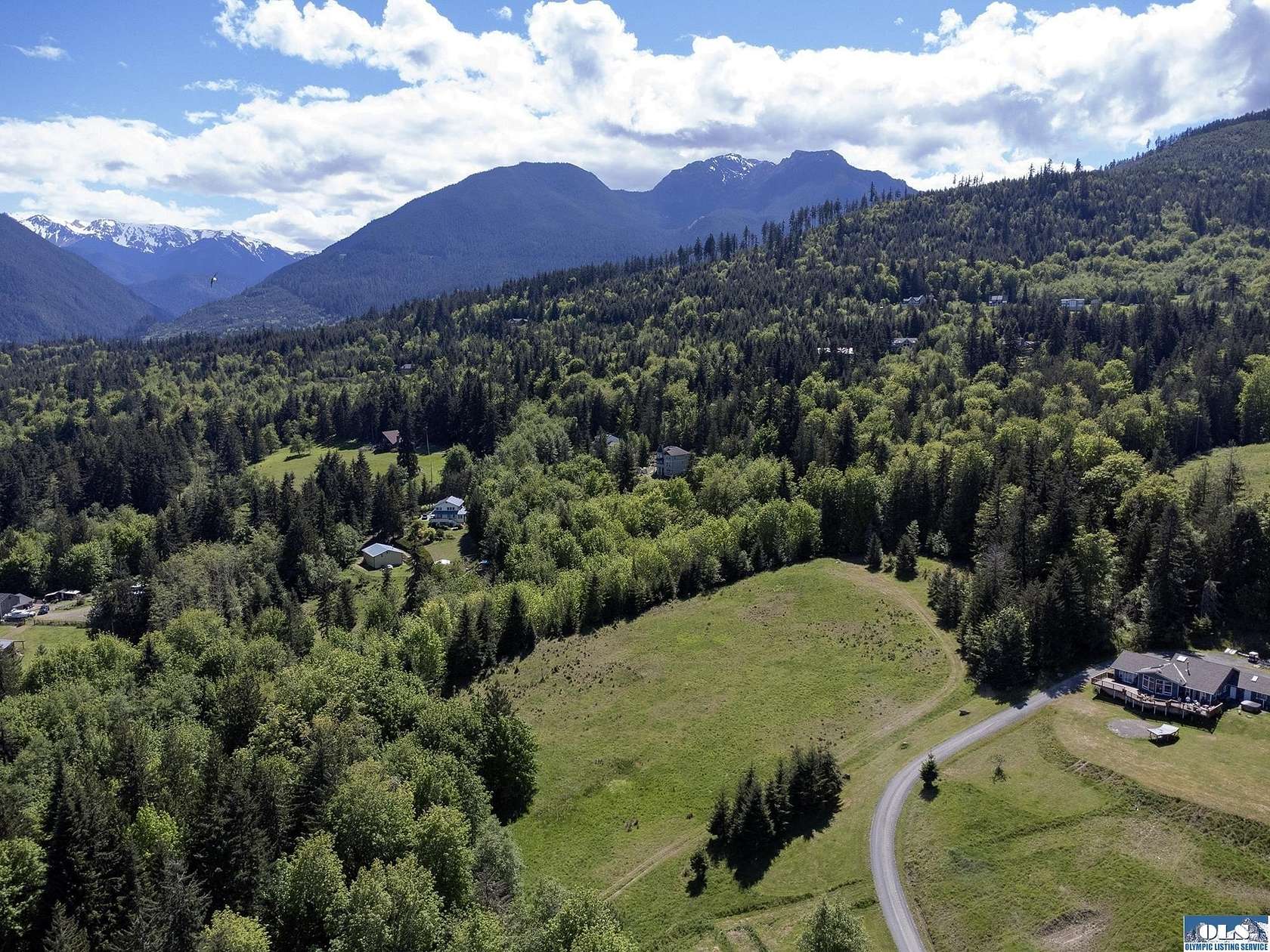 5 Acres of Residential Land for Sale in Port Angeles, Washington