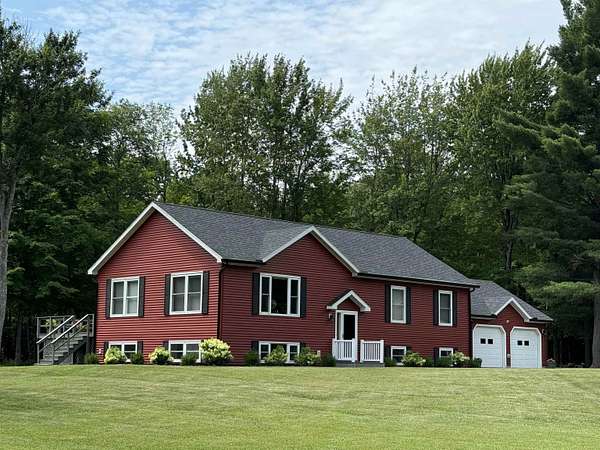 13.1 Acres of Land with Home for Sale in Brasher Falls, New York