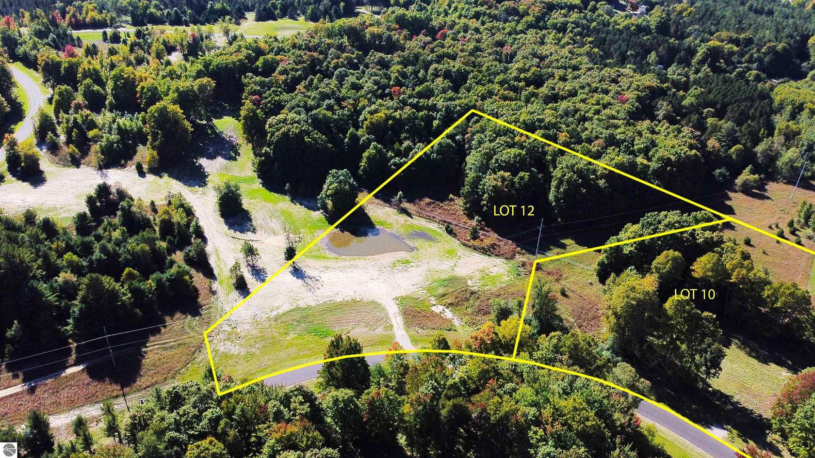 2.52 Acres of Residential Land for Sale in Kingsley, Michigan