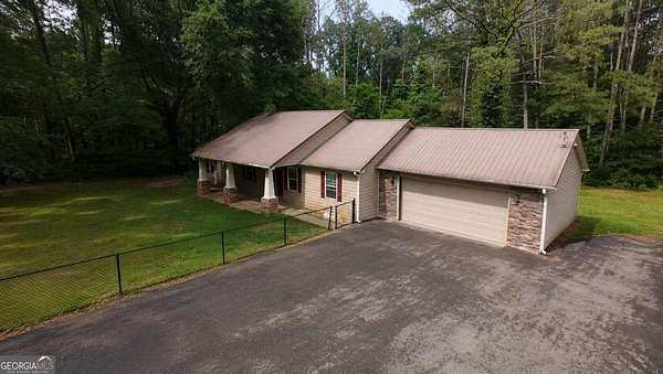 3.5 Acres of Land with Home for Sale in Cartersville, Georgia