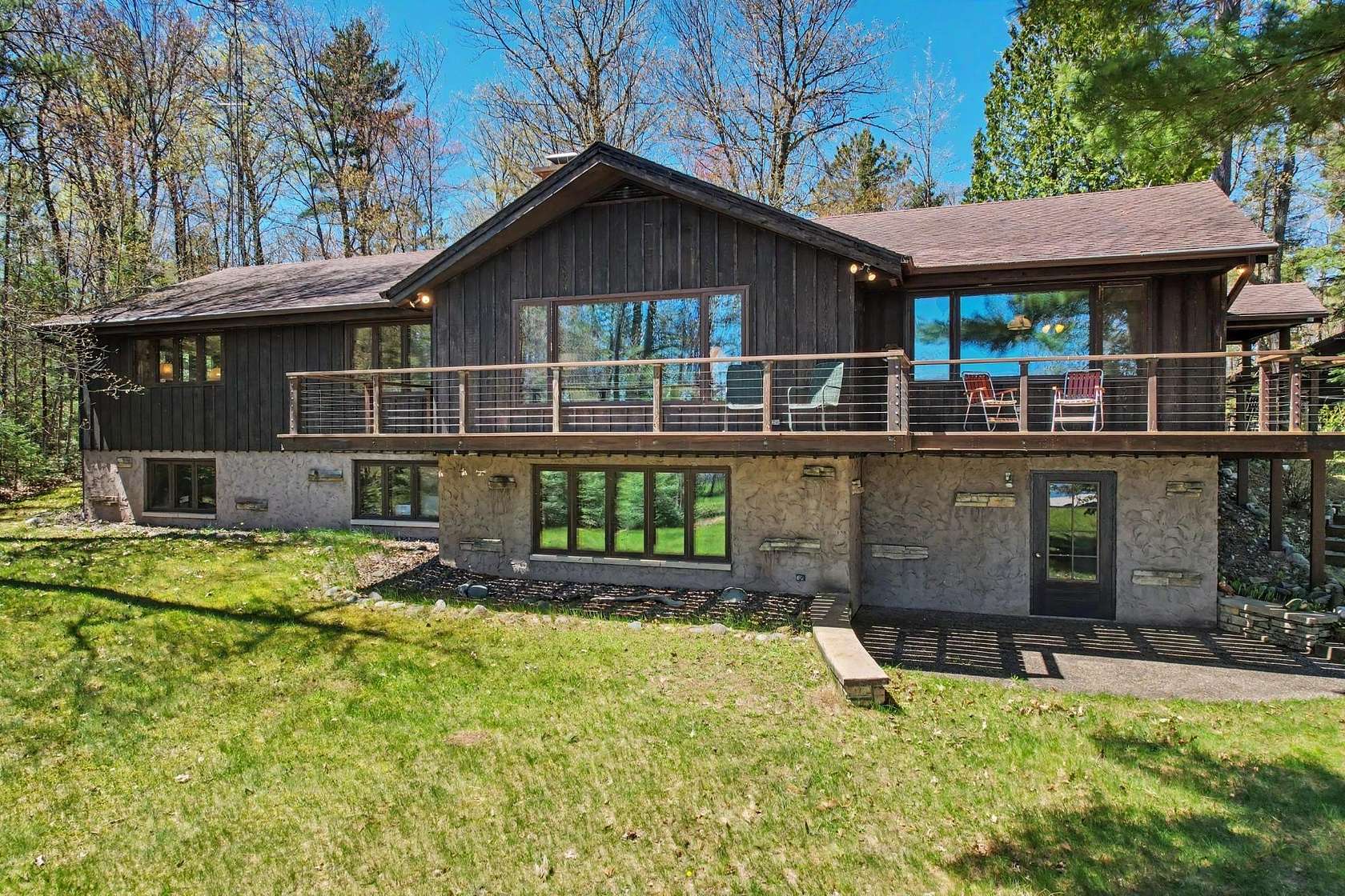 4 Acres of Land with Home for Sale in Phelps, Wisconsin