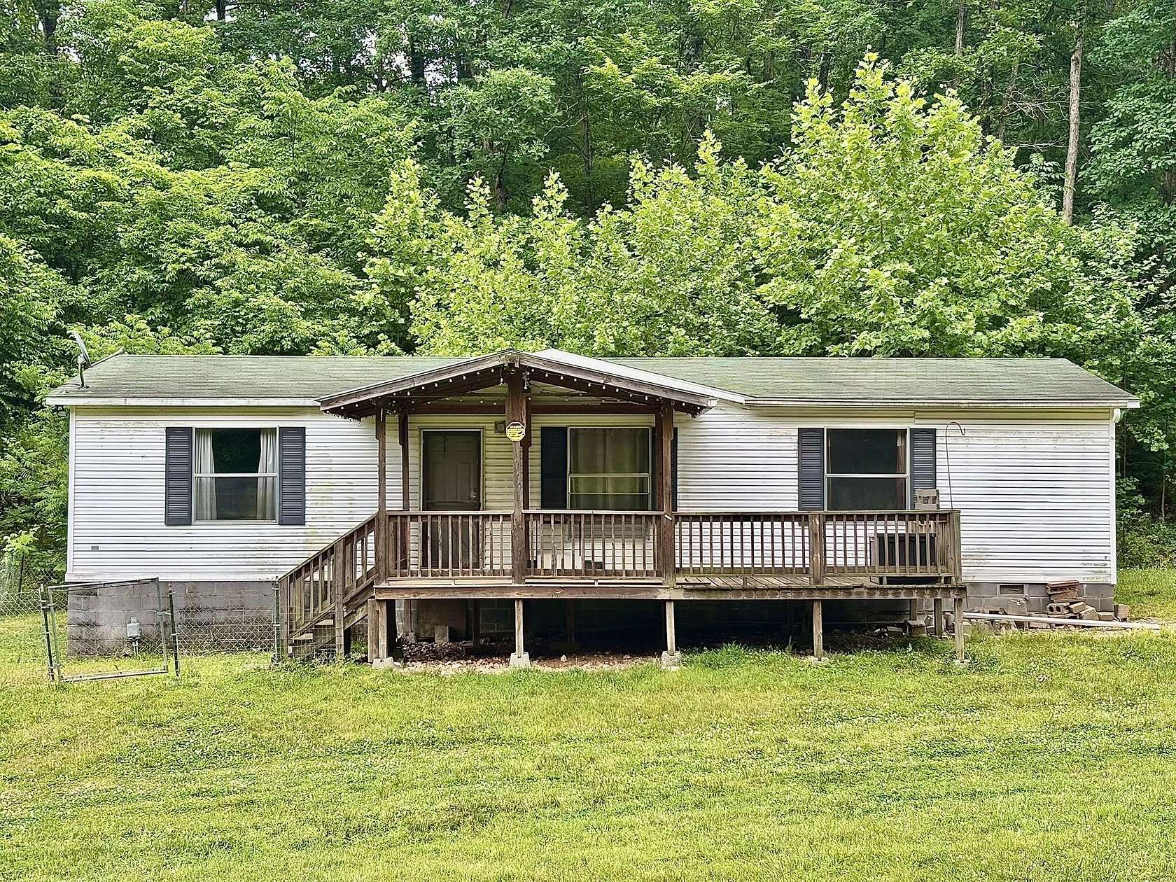 20.5 Acres of Recreational Land with Home for Sale in Seneca, Missouri