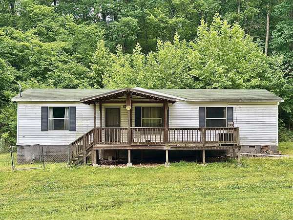 20.5 Acres of Recreational Land with Home for Sale in Seneca, Missouri