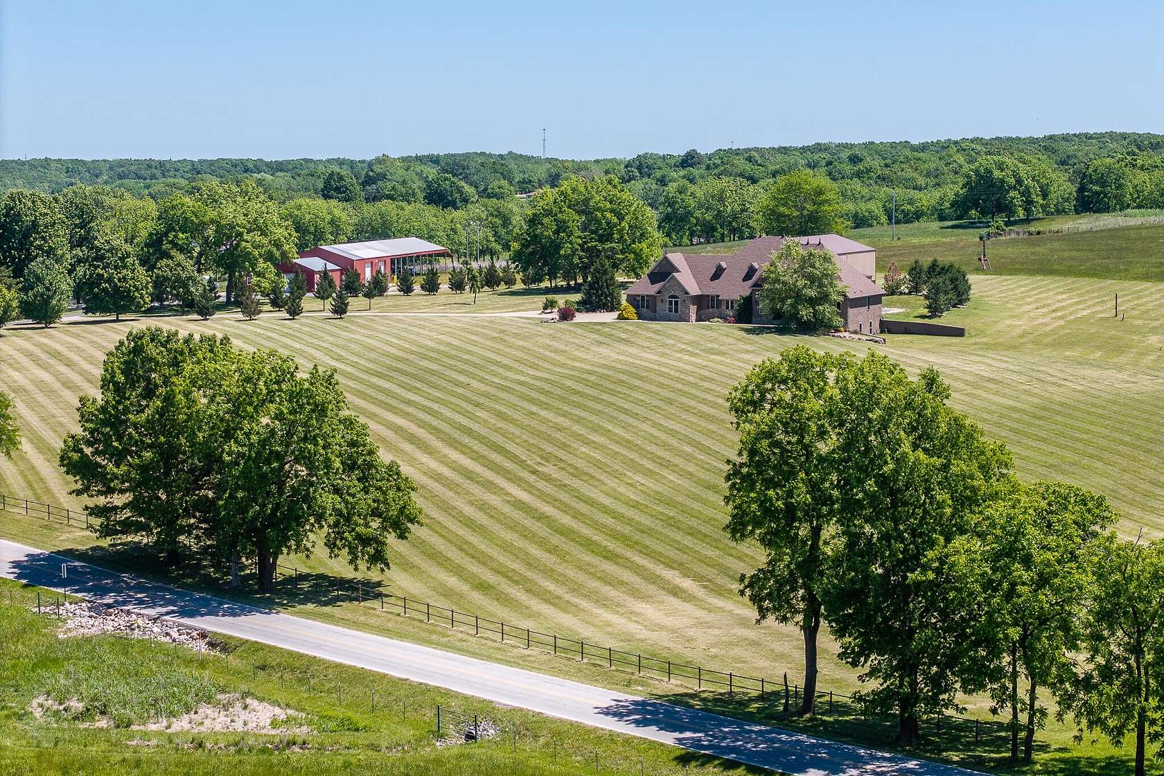 28.5 Acres of Land with Home for Sale in Strafford, Missouri