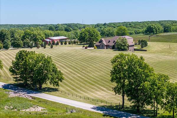 28.5 Acres of Land with Home for Sale in Strafford, Missouri