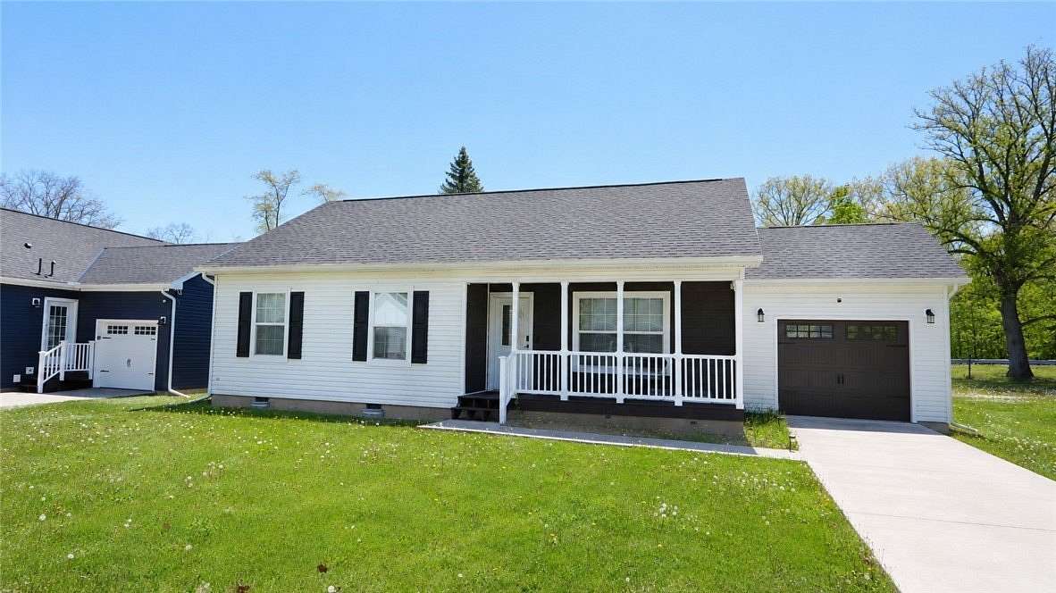 7.5 Acres of Land with Home for Sale in Himrod, New York