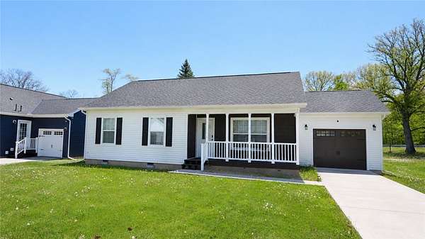7.5 Acres of Land with Home for Sale in Himrod, New York