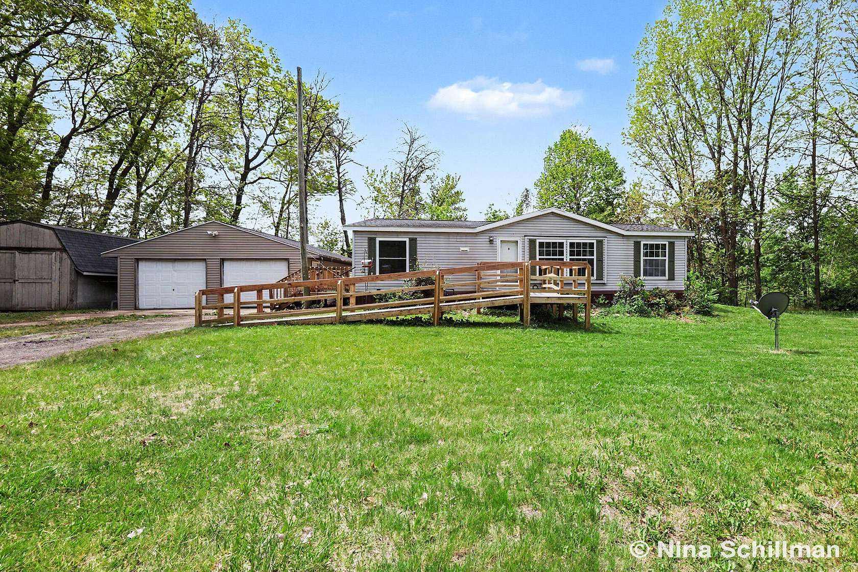 2.25 Acres of Land with Home for Sale in Belding, Michigan