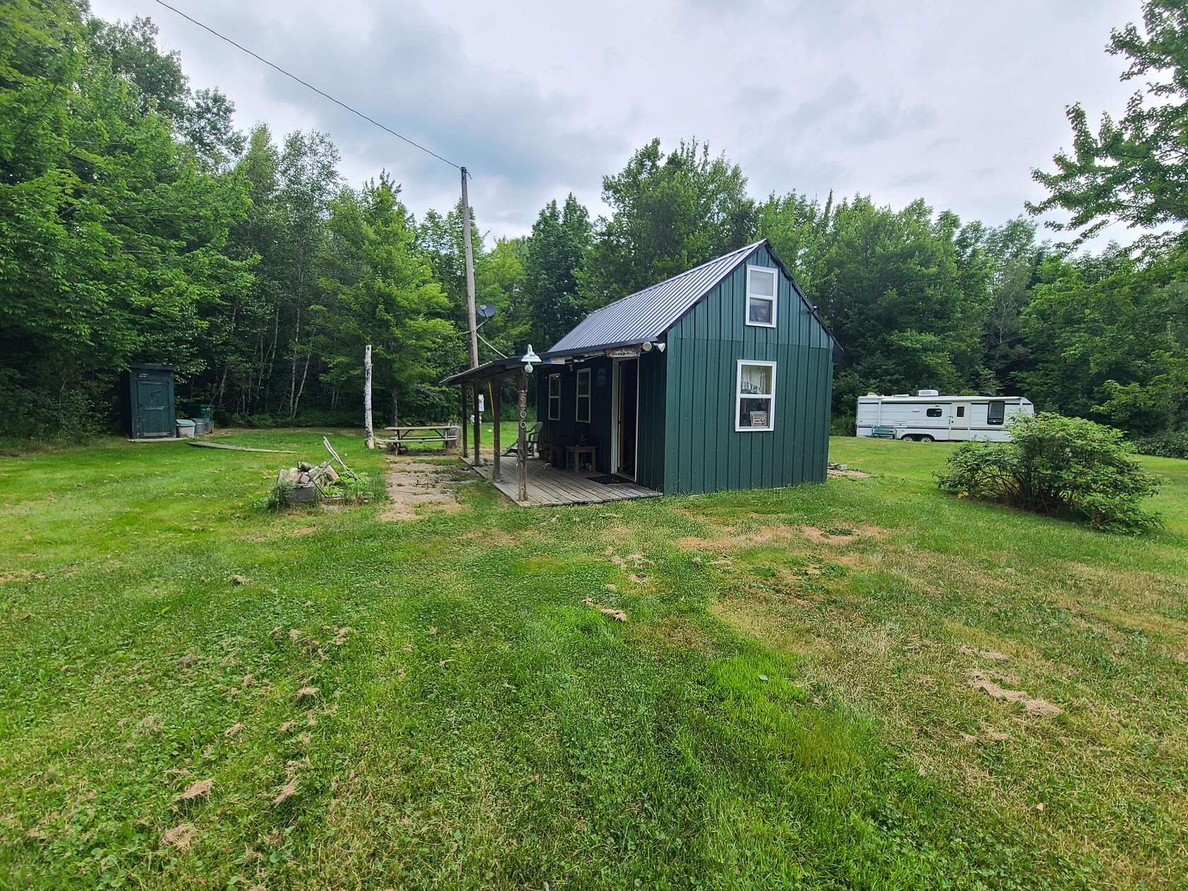 1 Acre of Land with Home for Sale in Brookton Township, Maine