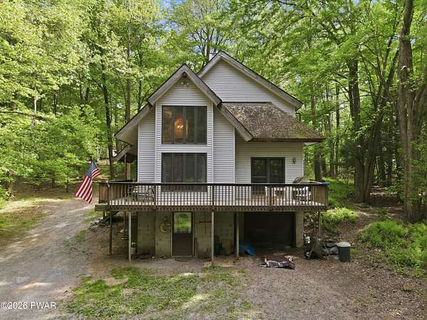 2 Acres of Land with Home for Sale in Paupack, Pennsylvania