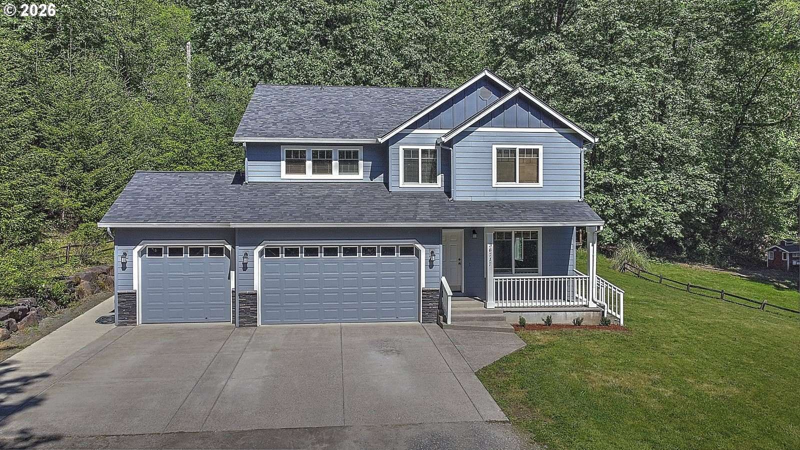5.12 Acres of Land with Home for Sale in Yacolt, Washington