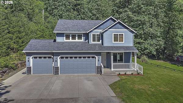 5.12 Acres of Land with Home for Sale in Yacolt, Washington