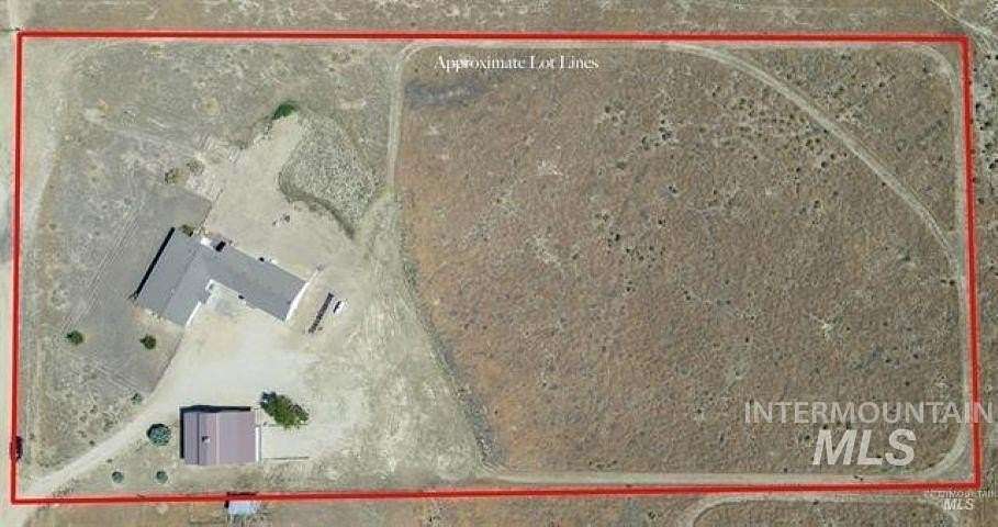 5 Acres of Land with Home for Sale in Murphy, Idaho
