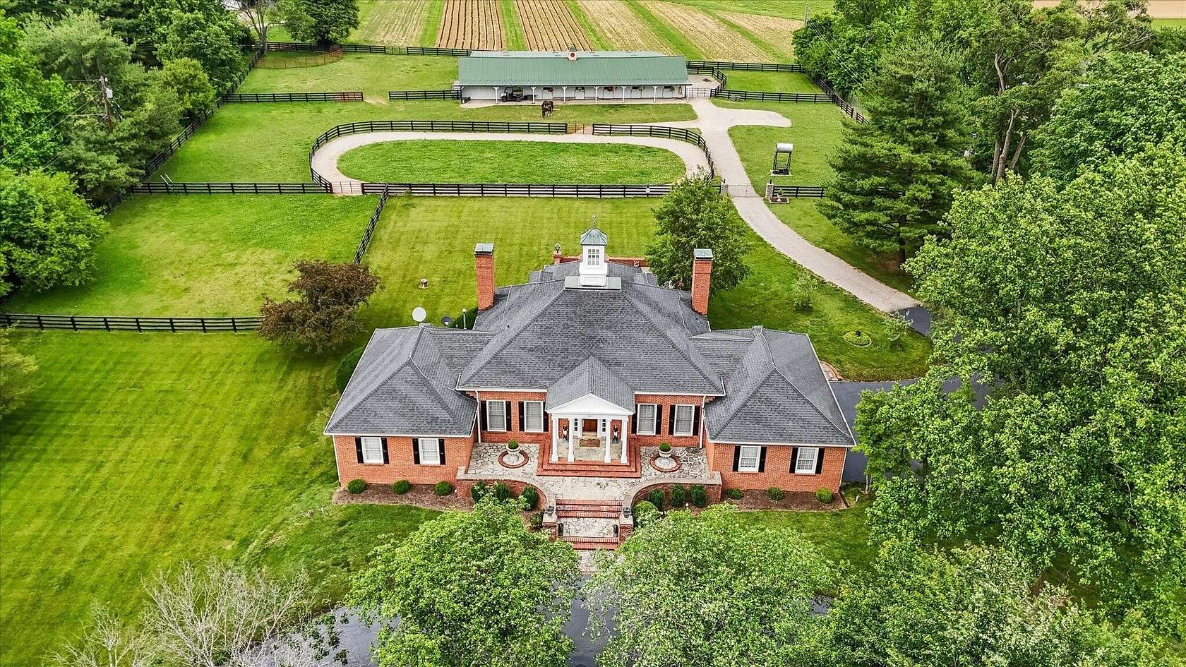 3.14 Acres of Land with Home for Sale in Shelbyville, Kentucky
