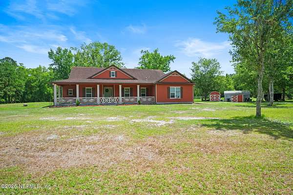 5 Acres of Land with Home for Sale in St. Augustine, Florida