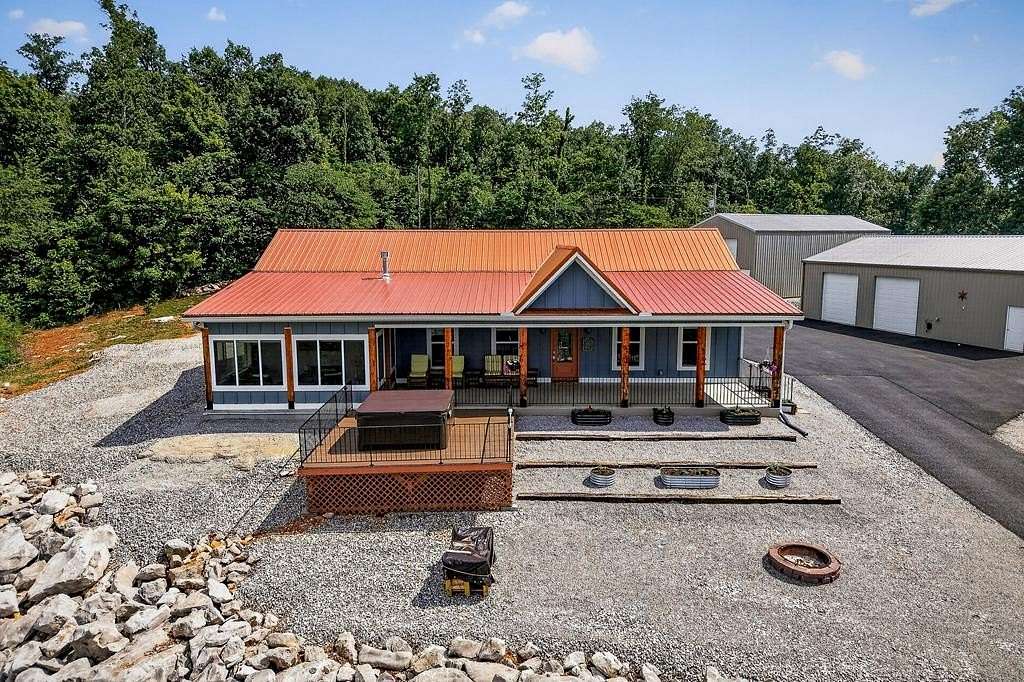 12 Acres of Land with Home for Sale in Livingston, Tennessee