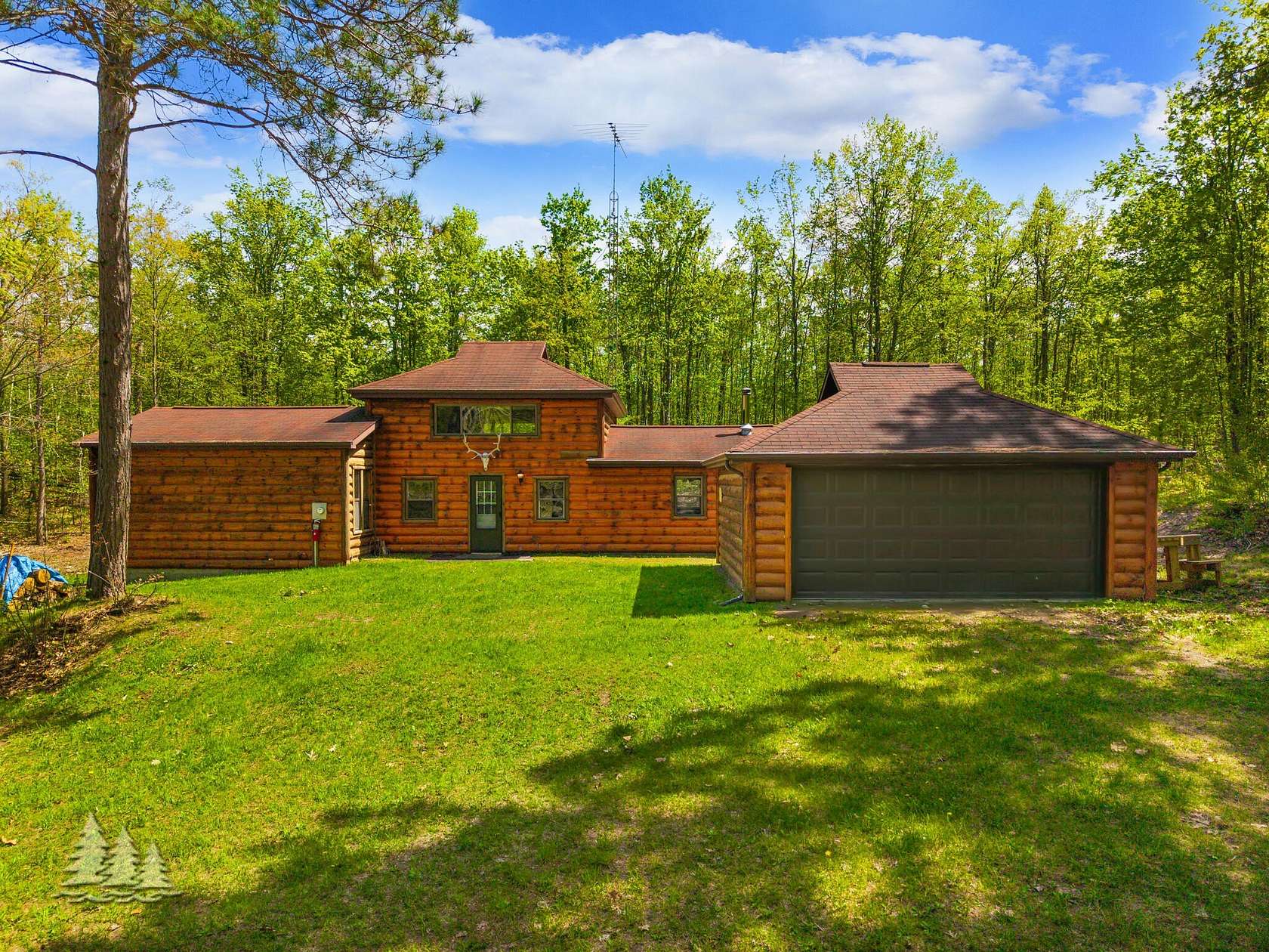 160 Acres of Recreational Land with Home for Sale in Atlanta, Michigan