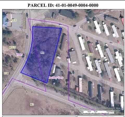 0.76 Acres of Commercial Land for Sale in Beckley, West Virginia