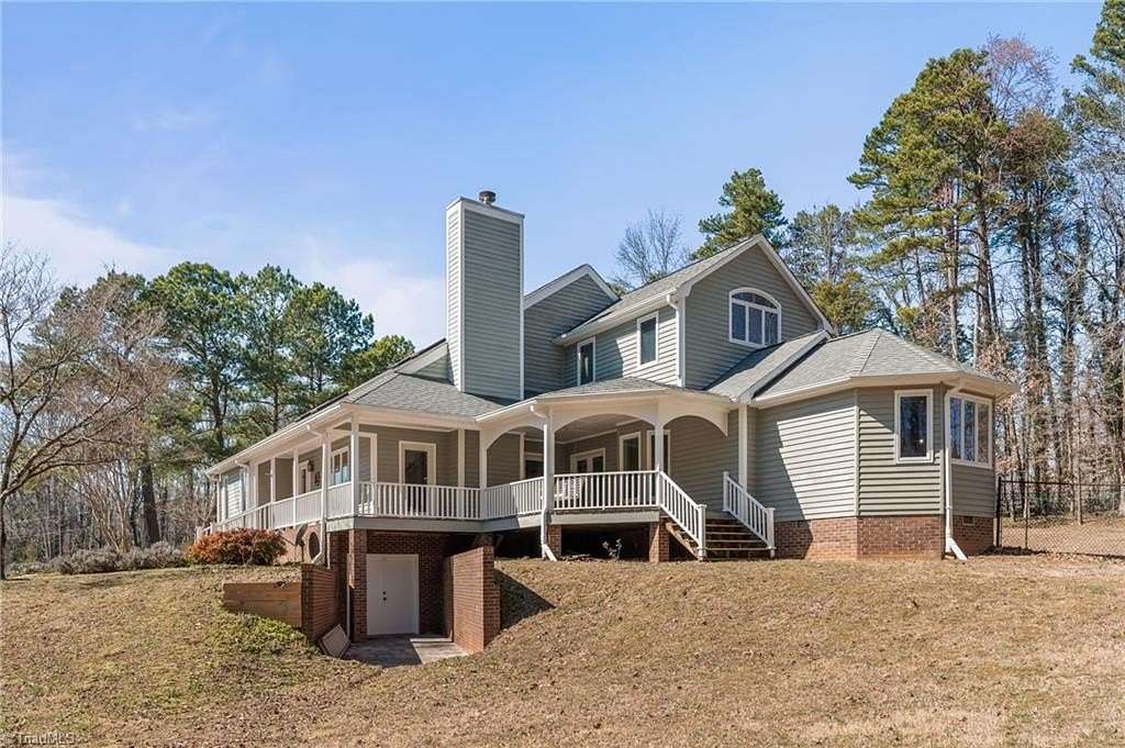 7.68 Acres of Land with Home for Sale in Winston-Salem, North Carolina