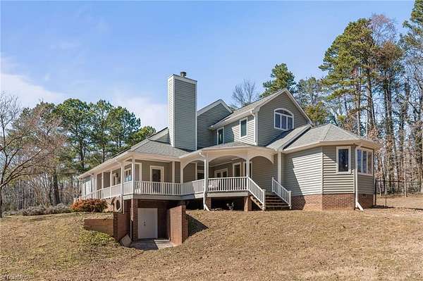 7.68 Acres of Land with Home for Sale in Winston-Salem, North Carolina
