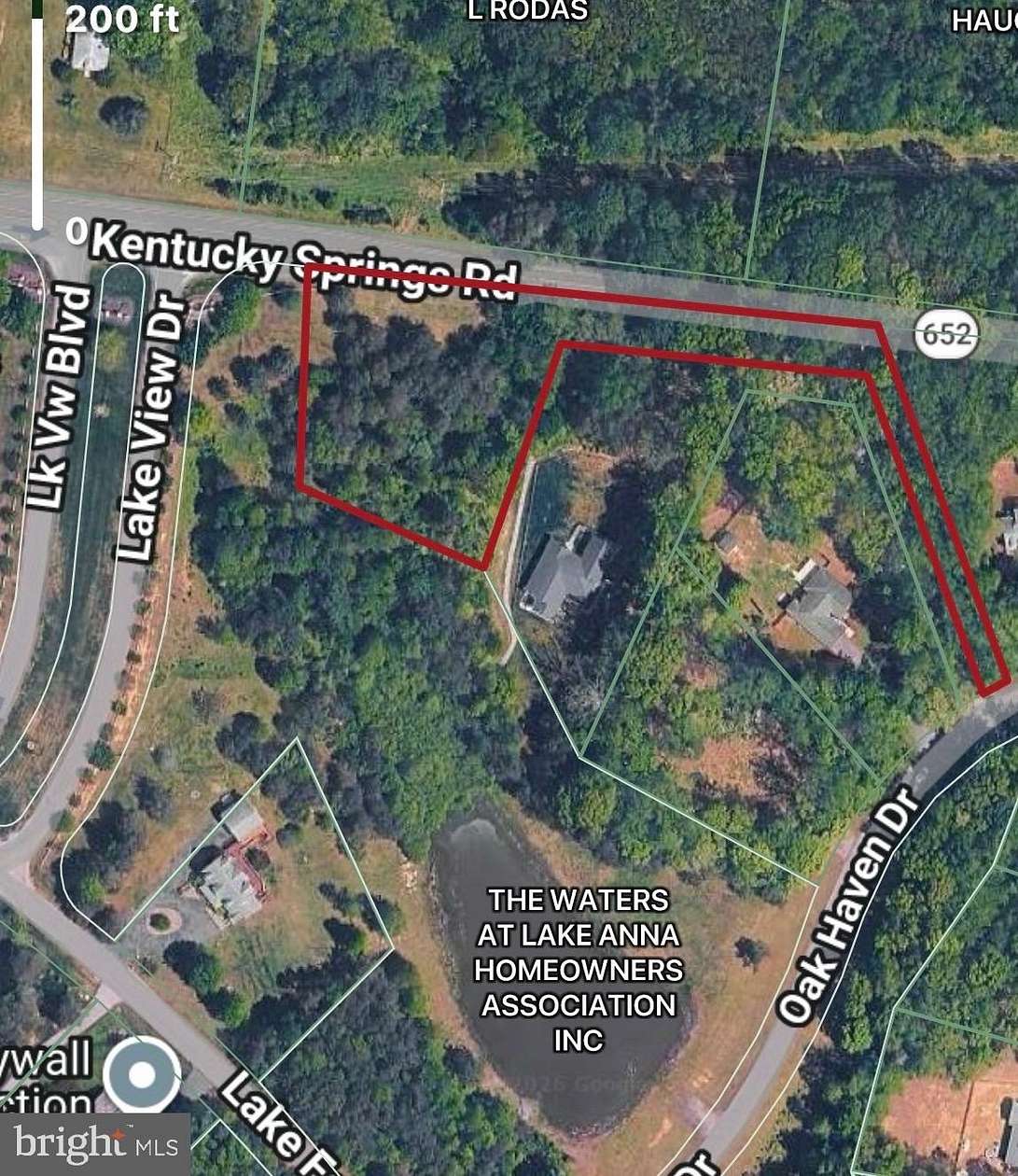 1.55 Acres of Residential Land for Sale in Mineral, Virginia