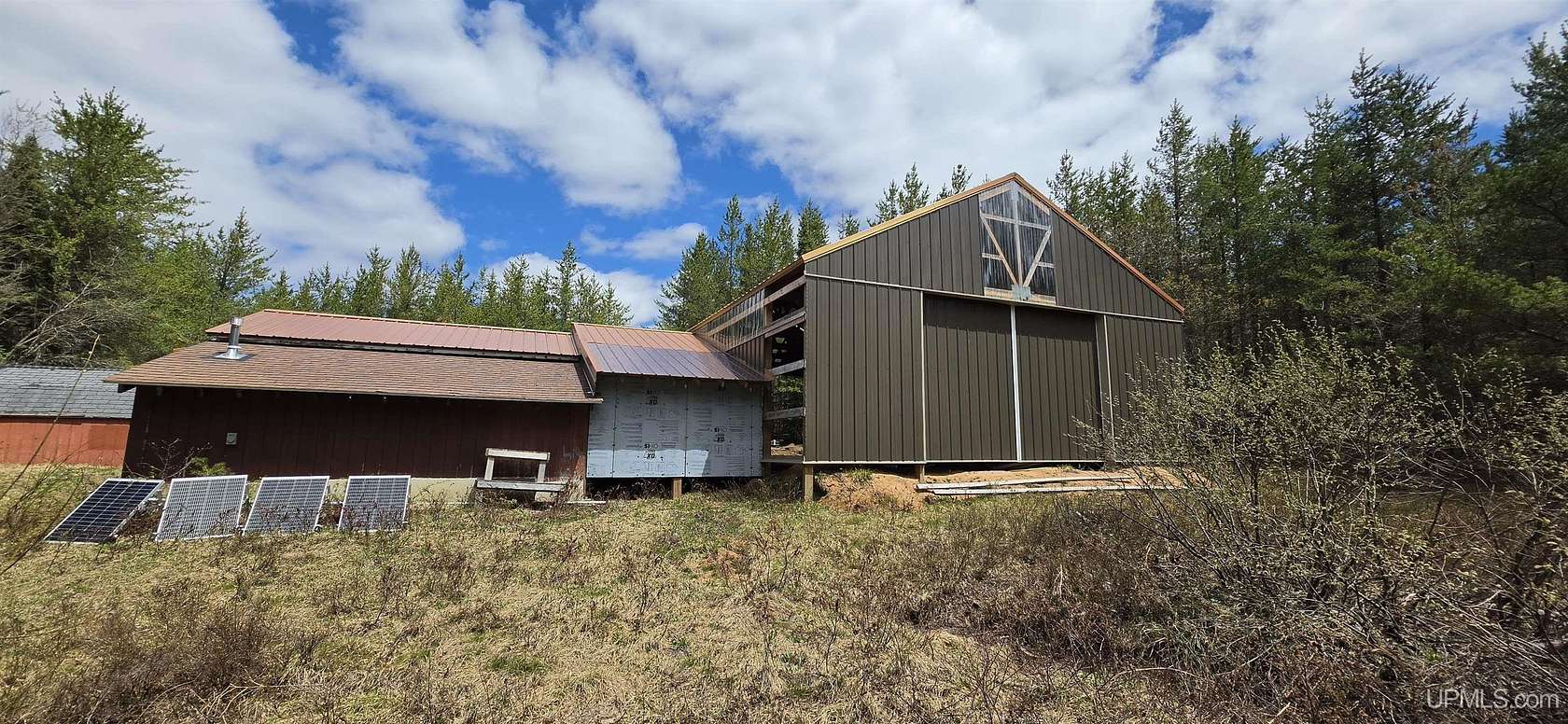 40 Acres of Improved Recreational Land for Sale in Ishpeming, Michigan