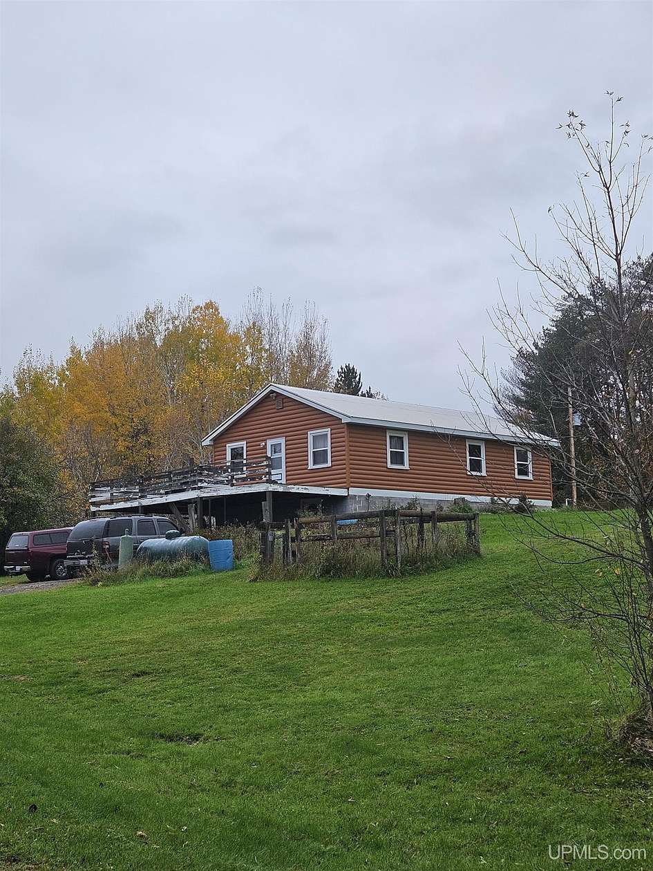 58.4 Acres of Recreational Land with Home for Sale in Ontonagon, Michigan