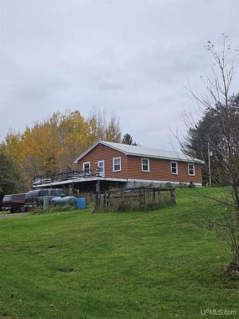 58.4 Acres of Recreational Land with Home for Sale in Ontonagon, Michigan