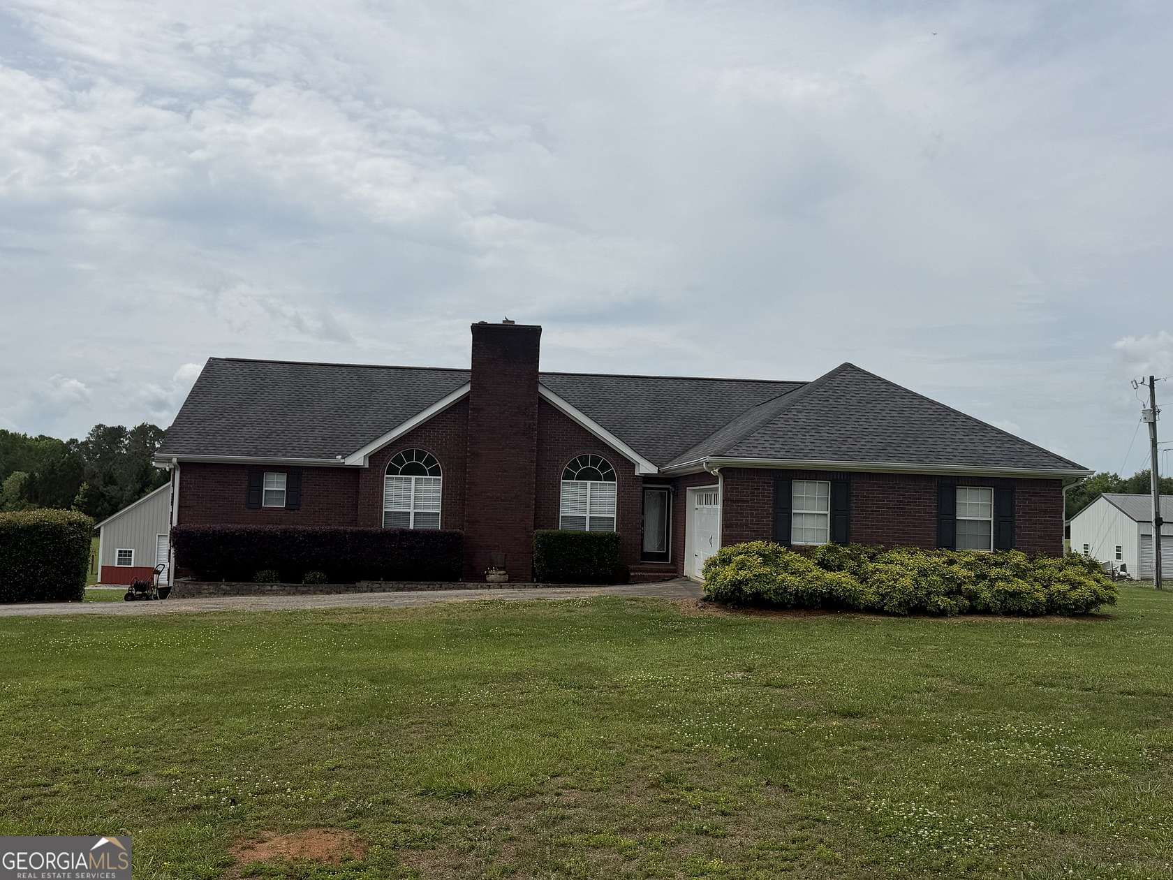 3.58 Acres of Land with Home for Sale in Griffin, Georgia