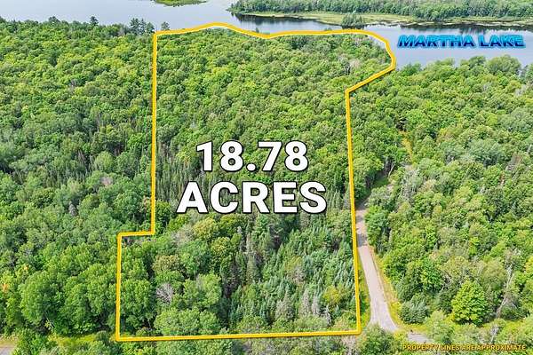 18.8 Acres of Land with Home for Sale in Mercer, Wisconsin