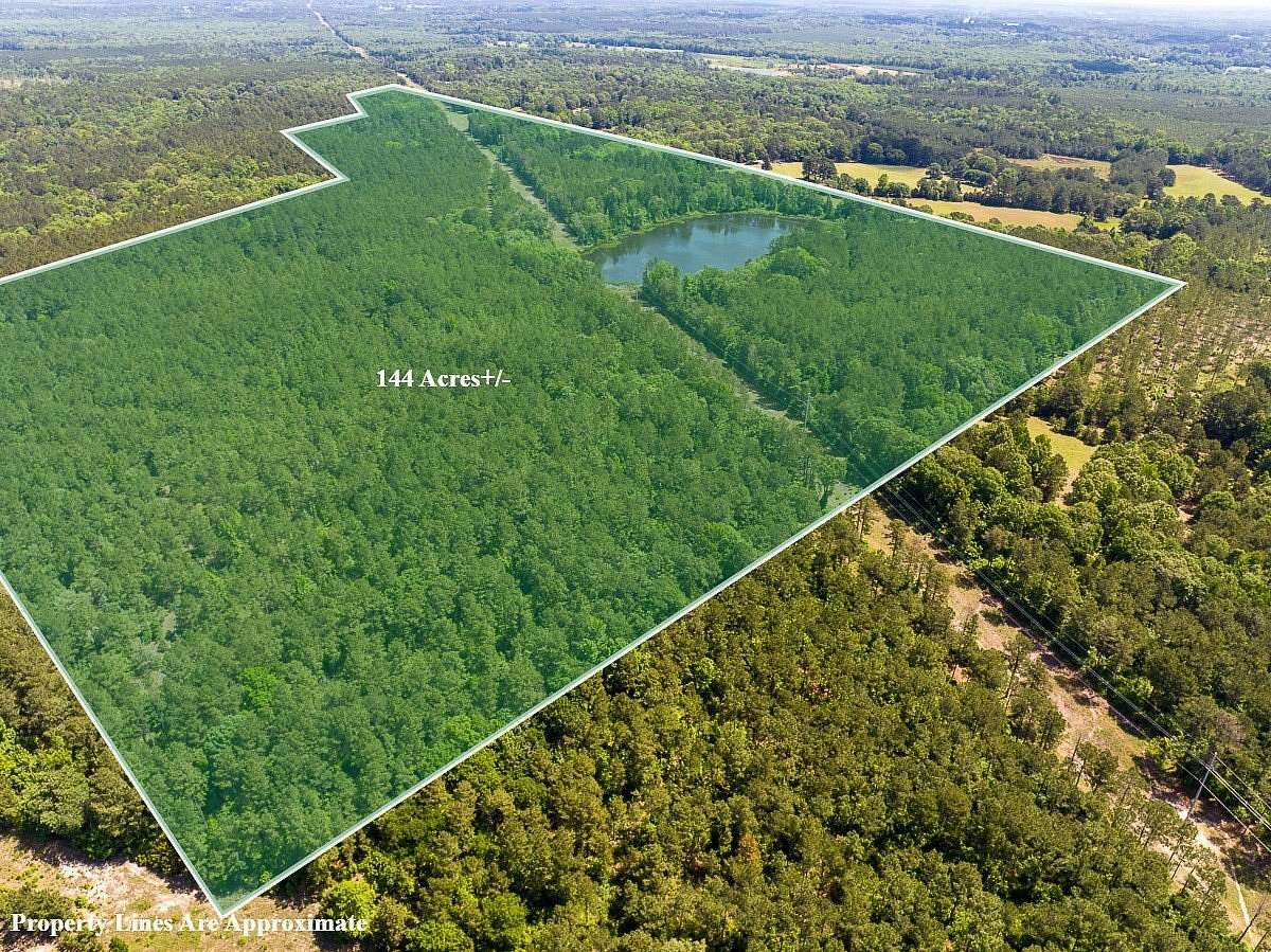 144 Acres of Recreational & Residential Land for Sale in Atlanta, Texas