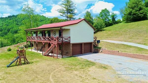 18.2 Acres of Land with Home for Sale in Laurel Springs, North Carolina