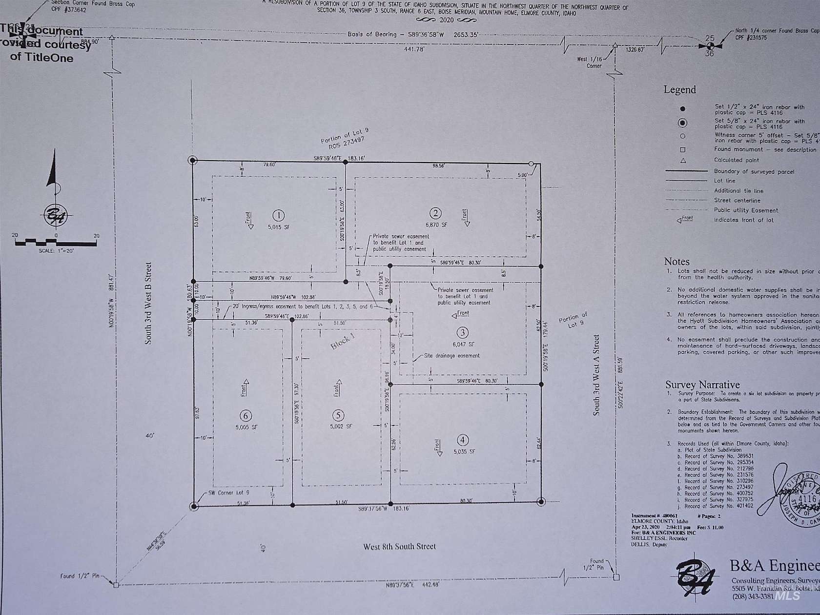 0.16 Acres of Mixed-Use Land for Sale in Mountain Home, Idaho