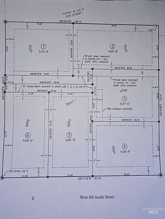 0.16 Acres of Mixed-Use Land for Sale in Mountain Home, Idaho