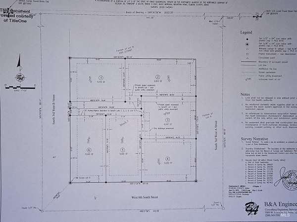 0.16 Acres of Mixed-Use Land for Sale in Mountain Home, Idaho