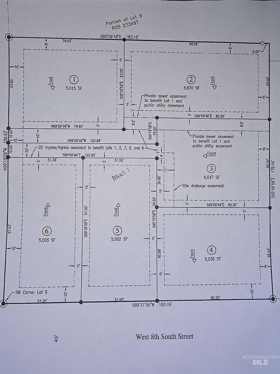 0.14 Acres of Mixed-Use Land for Sale in Mountain Home, Idaho