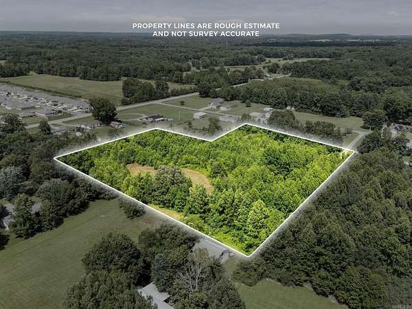 5 Acres of Residential Land for Sale in Conway, Arkansas
