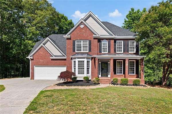 2.48 Acres of Land with Home for Sale in Cartersville, Georgia