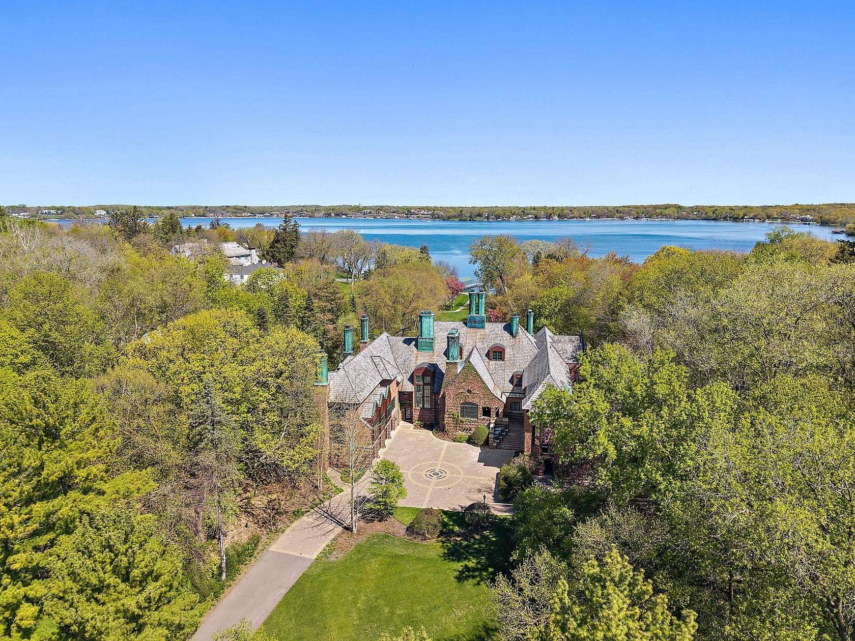 3.49 Acres of Land with Home for Sale in Wayzata, Minnesota
