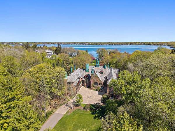 3.49 Acres of Land with Home for Sale in Wayzata, Minnesota