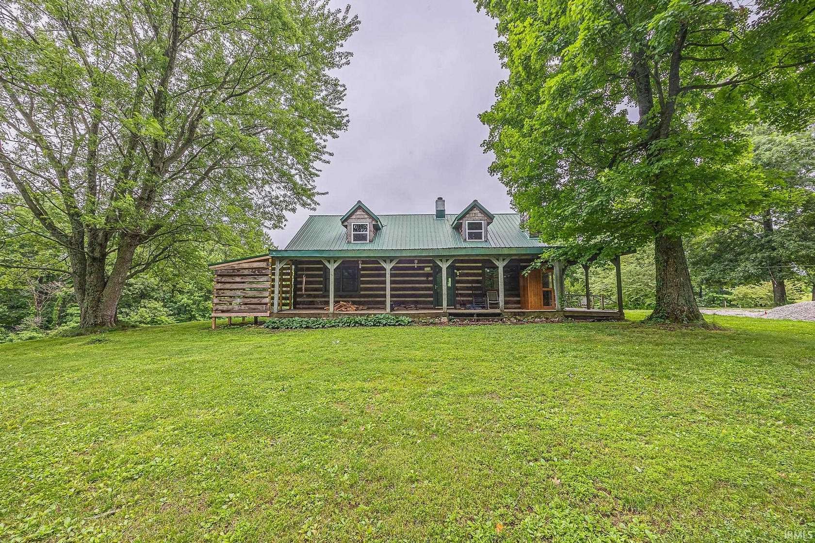 3 Acres of Land with Home for Sale in Dubois, Indiana