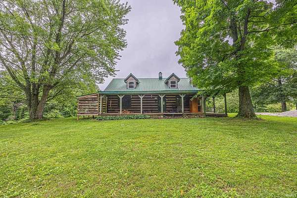 3 Acres of Land with Home for Sale in Dubois, Indiana