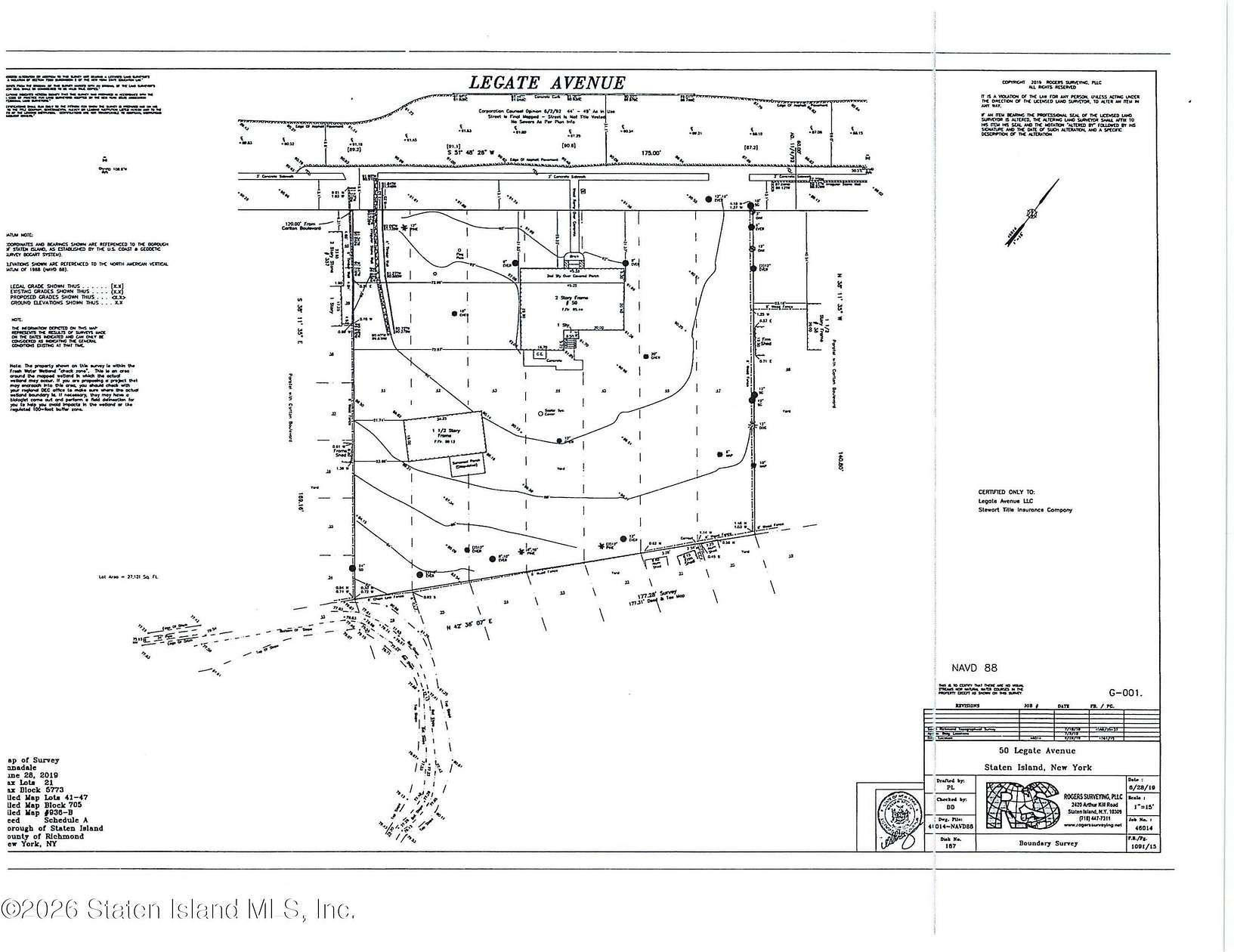 0.68 Acres of Residential Land for Sale in Staten Island, New York