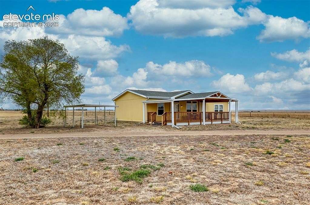 40 Acres of Recreational Land with Home for Sale in Calhan, Colorado