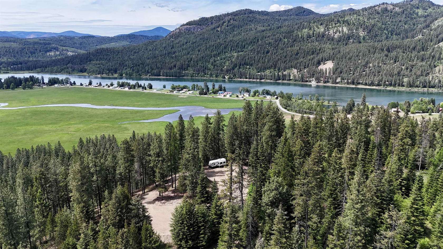 5 Acres of Residential Land for Sale in Cusick, Washington