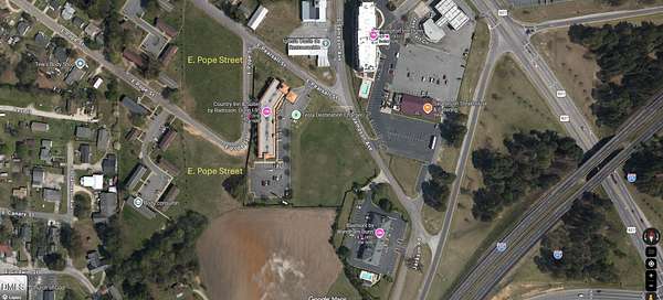 2.69 Acres of Commercial Land for Sale in Dunn, North Carolina