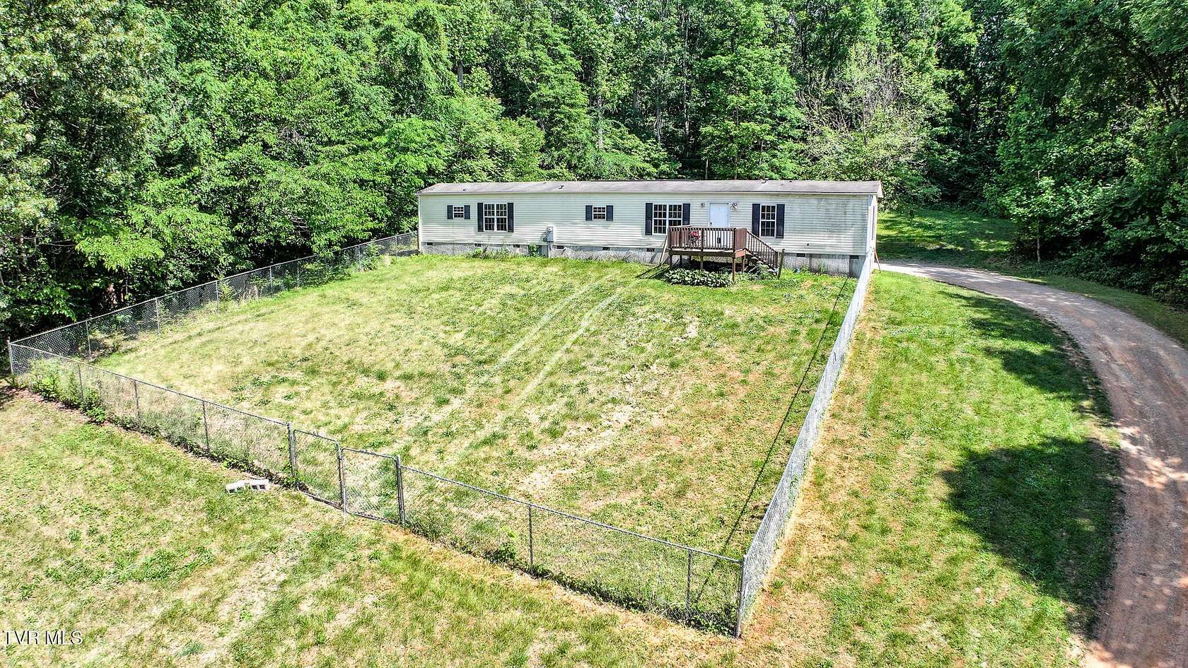 2.37 Acres of Land with Home for Sale in Greeneville, Tennessee
