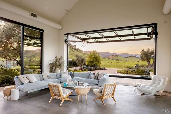 227 Acres of Land with Home for Sale in Calistoga, California