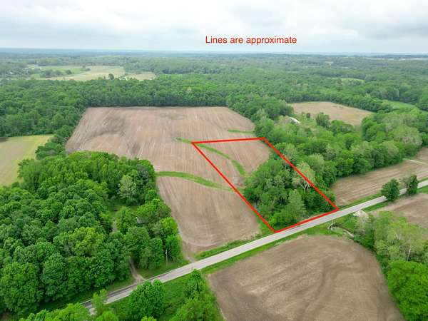 4 Acres of Residential Land for Sale in Johnstown, Ohio